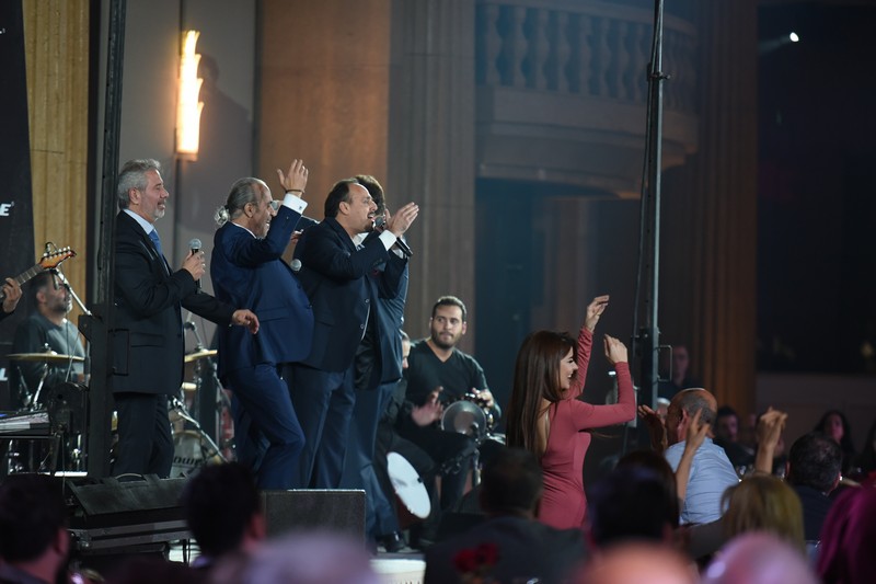 Yokohama dealers and representatives gather at the Annual End of Year Dinner 
